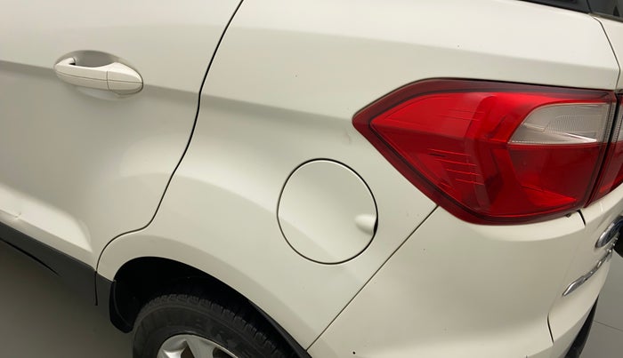 2019 Ford Ecosport TITANIUM 1.5L DIESEL, Diesel, Manual, 66,055 km, Left quarter panel - Slightly dented