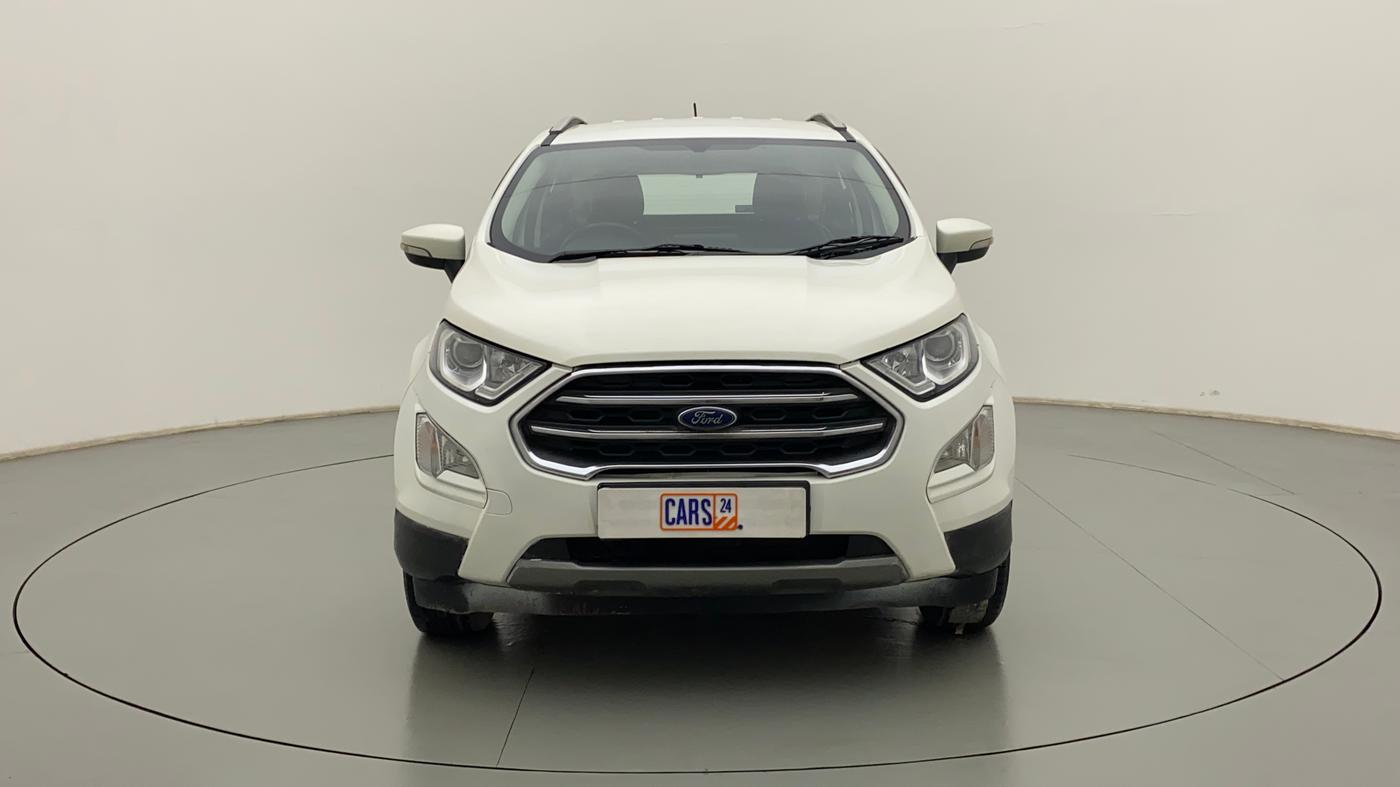 2019 Ford Ecosport TITANIUM 1.5L DIESEL, Diesel, Manual, 66,055 km, Front