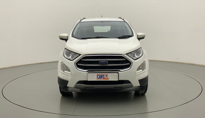 2019 Ford Ecosport TITANIUM 1.5L DIESEL, Diesel, Manual, 66,055 km, Front