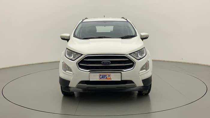2019 Ford Ecosport TITANIUM 1.5L DIESEL, Diesel, Manual, 66,055 km, Front