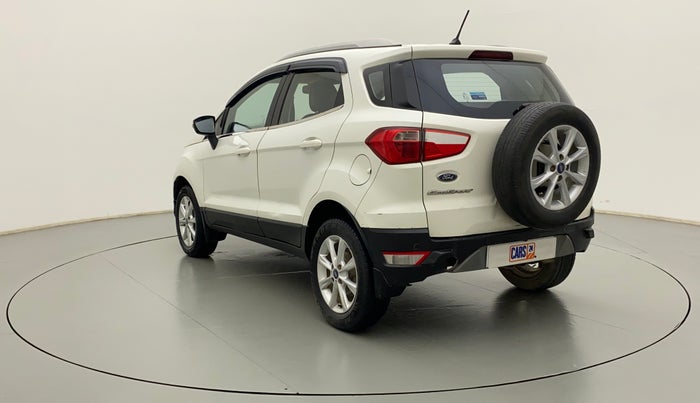 2019 Ford Ecosport TITANIUM 1.5L DIESEL, Diesel, Manual, 66,055 km, Left Back Diagonal