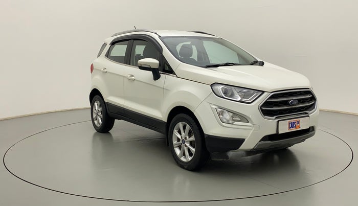 2019 Ford Ecosport TITANIUM 1.5L DIESEL, Diesel, Manual, 66,055 km, Right Front Diagonal