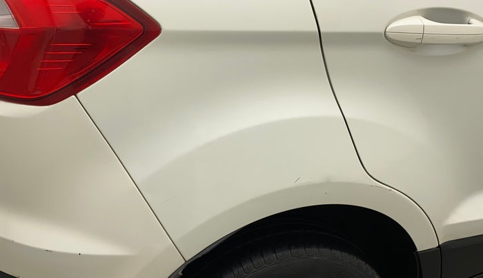 2019 Ford Ecosport TITANIUM 1.5L DIESEL, Diesel, Manual, 66,055 km, Right quarter panel - Slightly dented