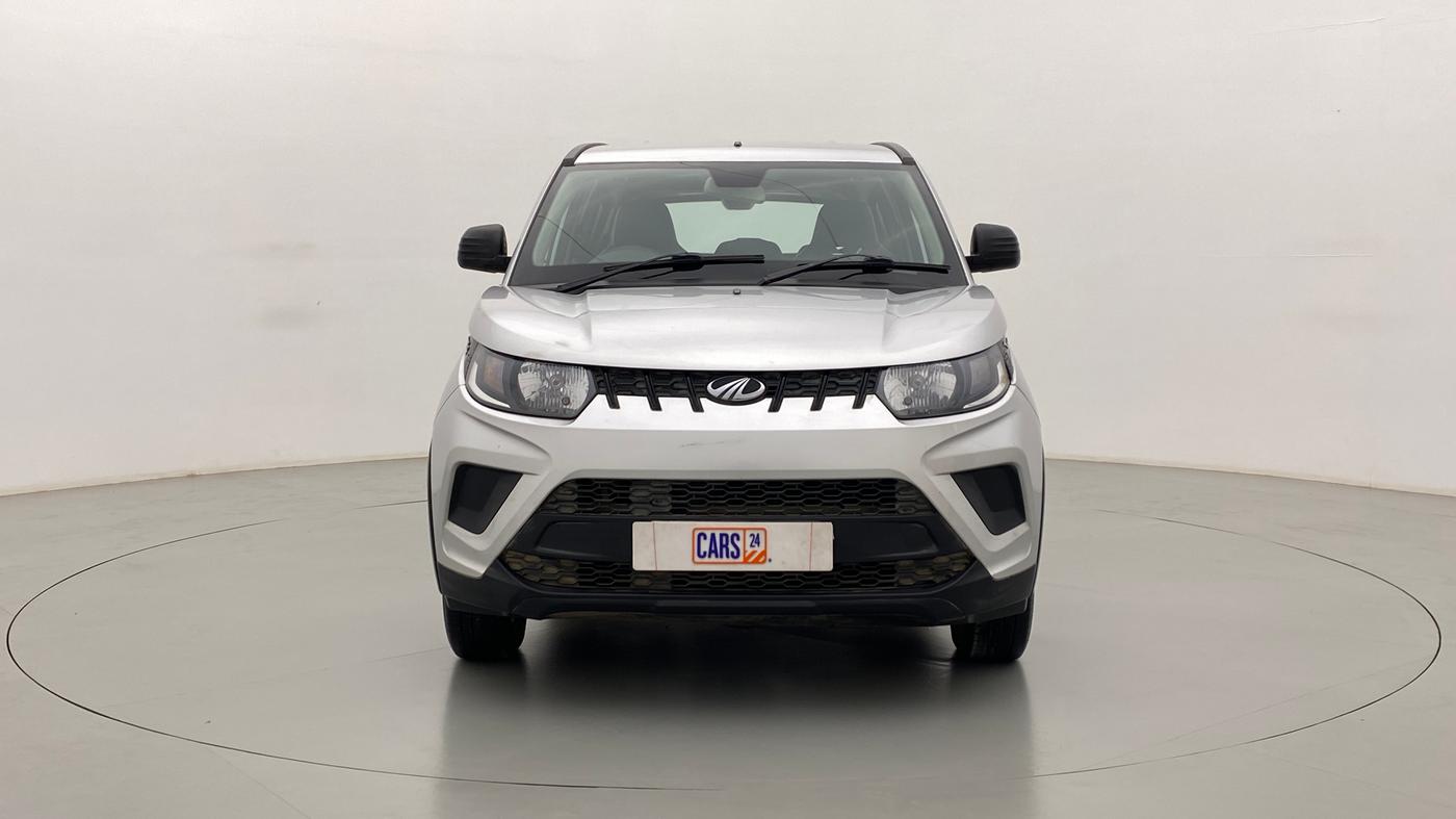 2018 Mahindra KUV 100 NXT K2+6 STR, Petrol, Manual, 68,978 km, Front
