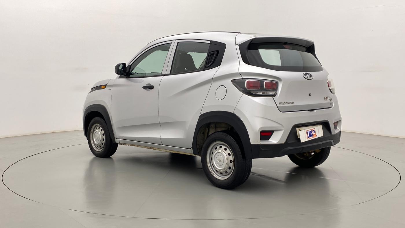 2018 Mahindra KUV 100 NXT K2+6 STR, Petrol, Manual, 68,978 km, Left Back Diagonal