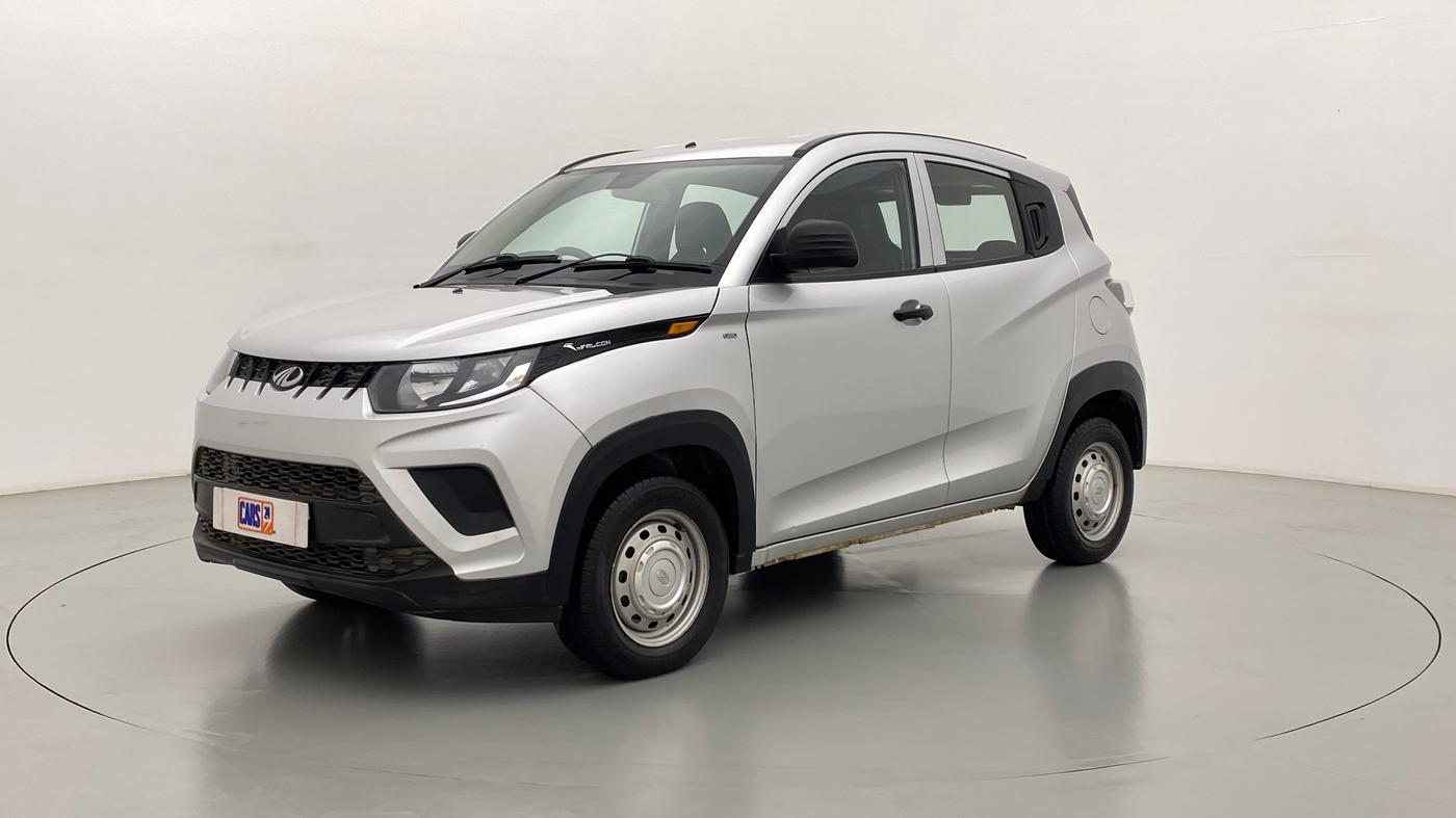 2018 Mahindra KUV 100 NXT K2+6 STR, Petrol, Manual, 68,978 km, Left Front Diagonal