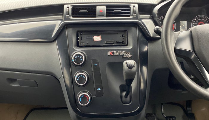 2018 Mahindra KUV 100 NXT K2+6 STR, Petrol, Manual, 68,978 km, Air Conditioner