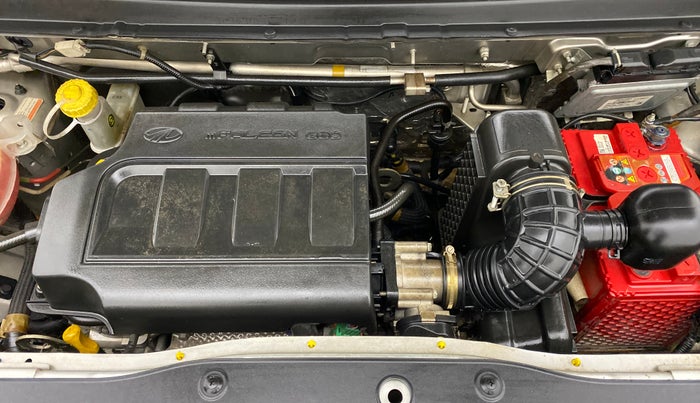 2018 Mahindra KUV 100 NXT K2+6 STR, Petrol, Manual, 68,978 km, Open Bonet