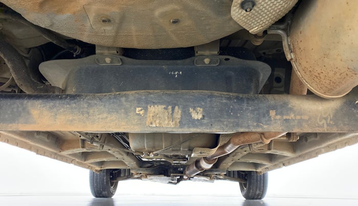 2018 Mahindra KUV 100 NXT K2+6 STR, Petrol, Manual, 68,978 km, Rear Underbody