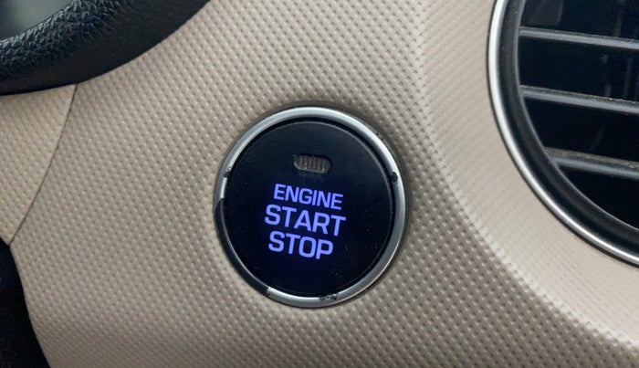 2015 Hyundai Grand i10 ASTA (O) 1.2 KAPPA VTVT, Petrol, Manual, 37,124 km, Keyless Start/ Stop Button