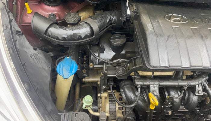 2015 Hyundai Grand i10 ASTA (O) 1.2 KAPPA VTVT, Petrol, Manual, 37,124 km, Engine View - Right