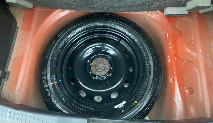 2017 Maruti IGNIS ZETA 1.2 AMT DUAL TONE, Petrol, Automatic, 77,262 km, Spare Tyre