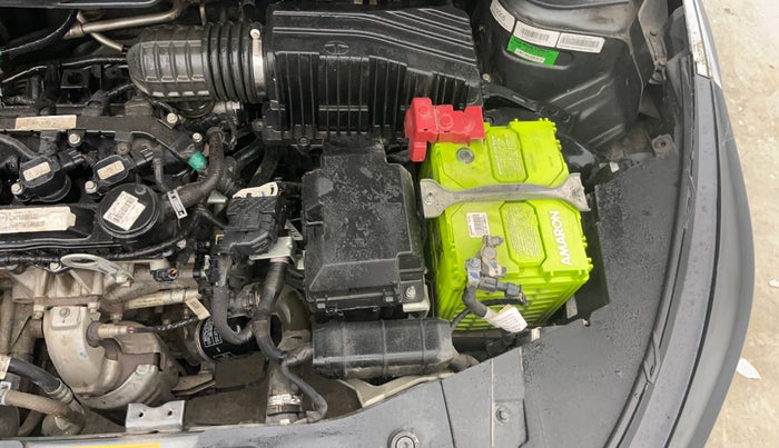 2021 Tata ALTROZ XZ PETROL, Petrol, Manual, 31,474 km, Engine View - Left