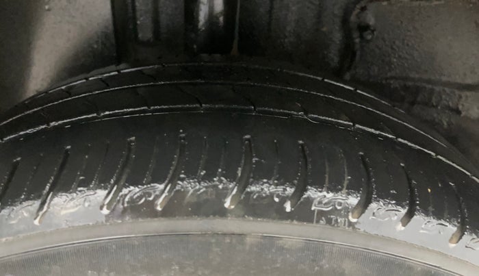 2021 Tata ALTROZ XZ PETROL, Petrol, Manual, 31,474 km, Right Rear Tyre Tread