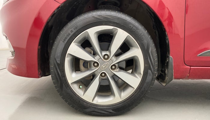 2014 Hyundai Elite i20 ASTA 1.4 CRDI, Diesel, Manual, 81,304 km, Left Front Wheel