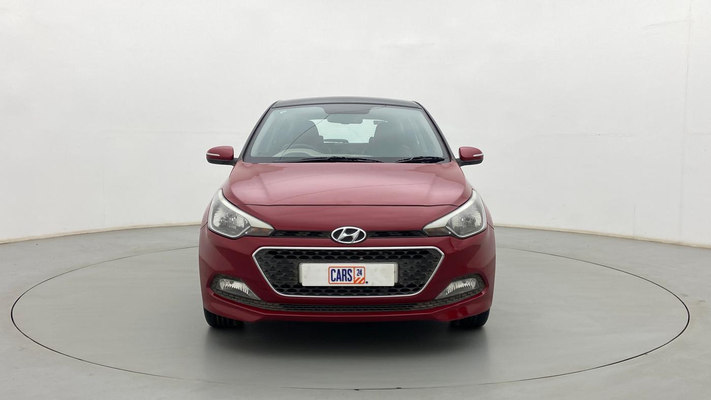 2014 Hyundai Elite i20 ASTA 1.4 CRDI, Diesel, Manual, 81,304 km, Front