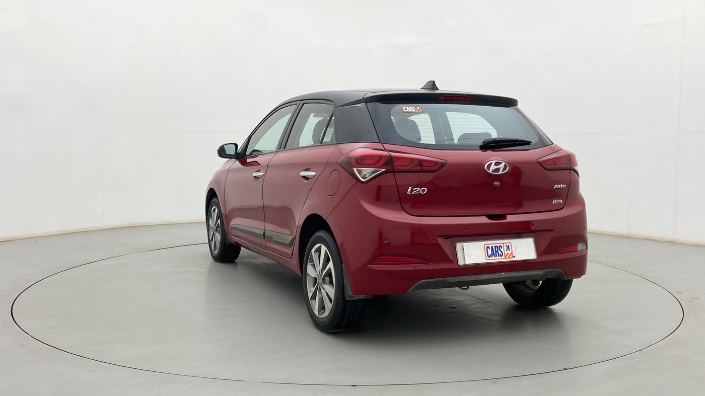 2014 Hyundai Elite i20 ASTA 1.4 CRDI, Diesel, Manual, 81,304 km, Left Back Diagonal