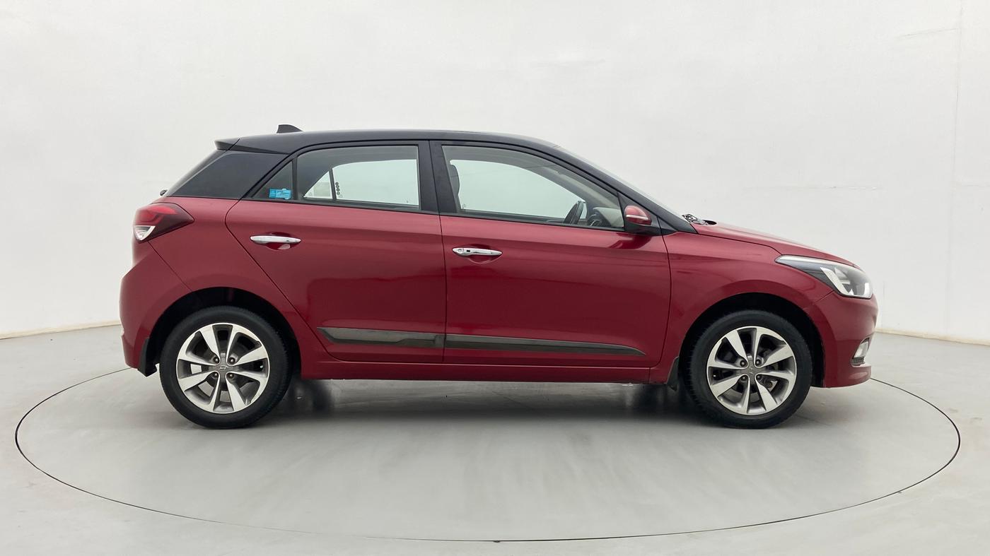 2014 Hyundai Elite i20 ASTA 1.4 CRDI, Diesel, Manual, 81,304 km, Right Side View
