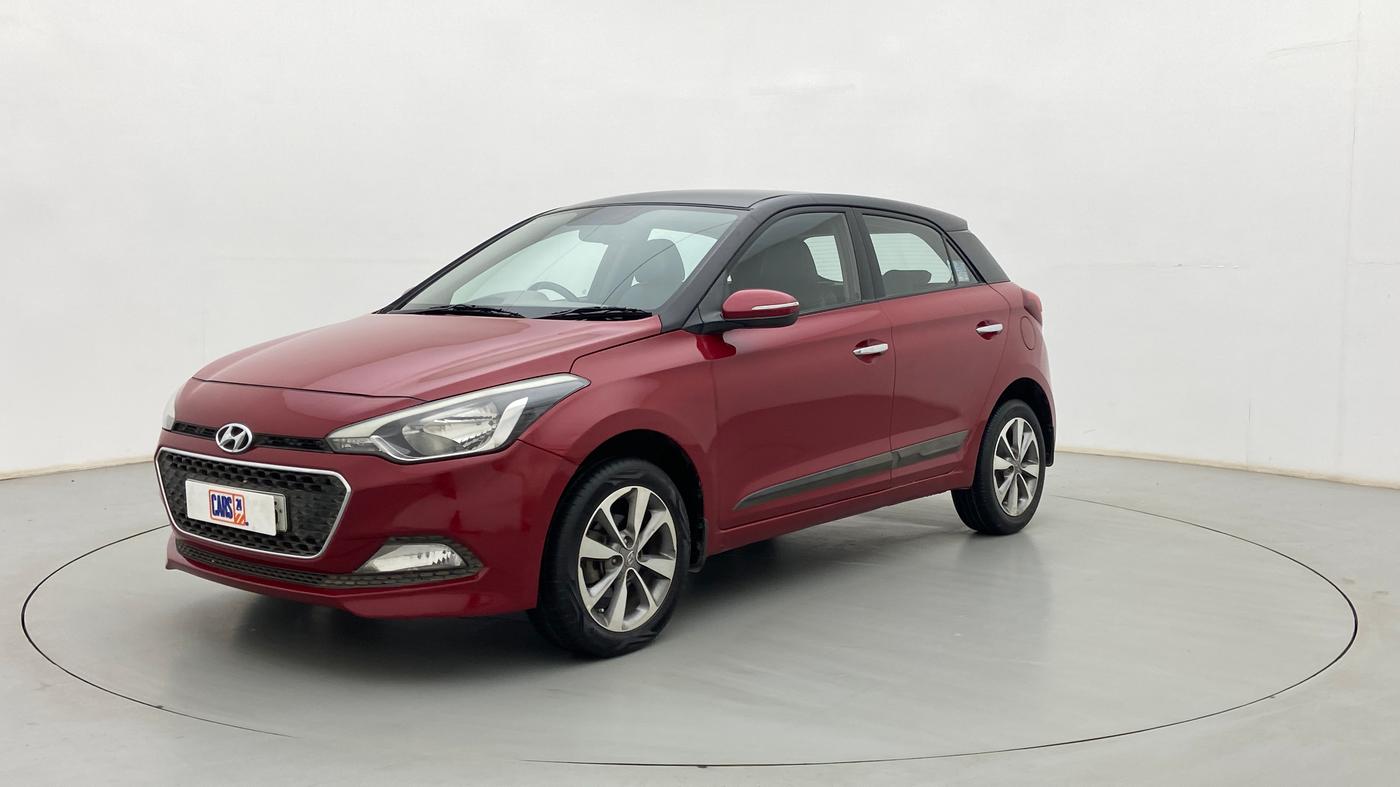 2014 Hyundai Elite i20 ASTA 1.4 CRDI, Diesel, Manual, 81,304 km, Left Front Diagonal