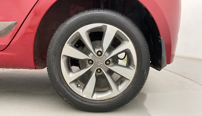 2014 Hyundai Elite i20 ASTA 1.4 CRDI, Diesel, Manual, 81,304 km, Left Rear Wheel