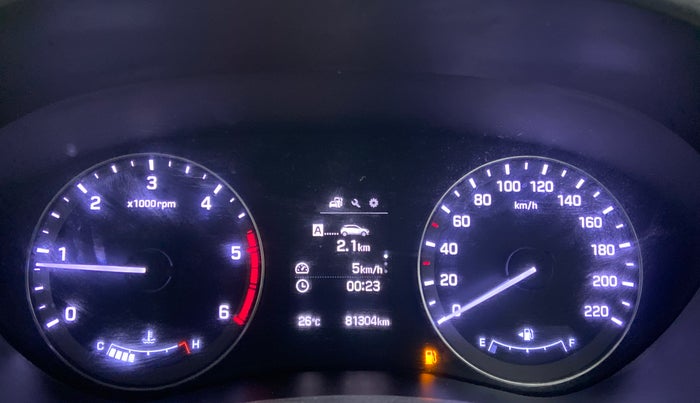 2014 Hyundai Elite i20 ASTA 1.4 CRDI, Diesel, Manual, 81,304 km, Odometer Image