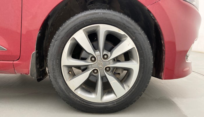 2014 Hyundai Elite i20 ASTA 1.4 CRDI, Diesel, Manual, 81,304 km, Right Front Wheel