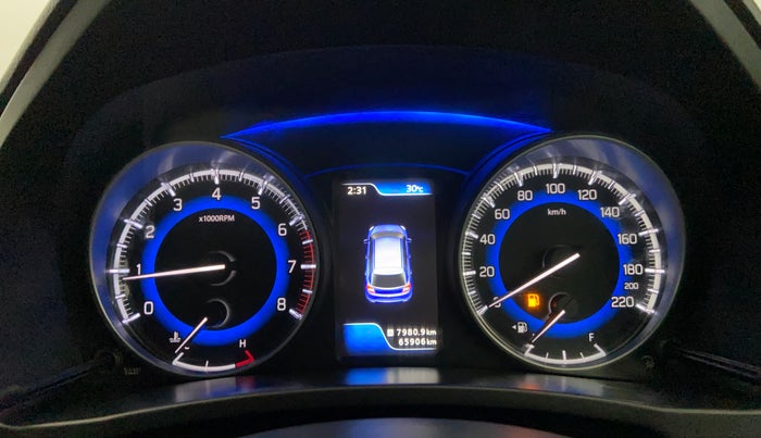 2016 Maruti Baleno ZETA PETROL 1.2, Petrol, Manual, 65,890 km, Odometer Image