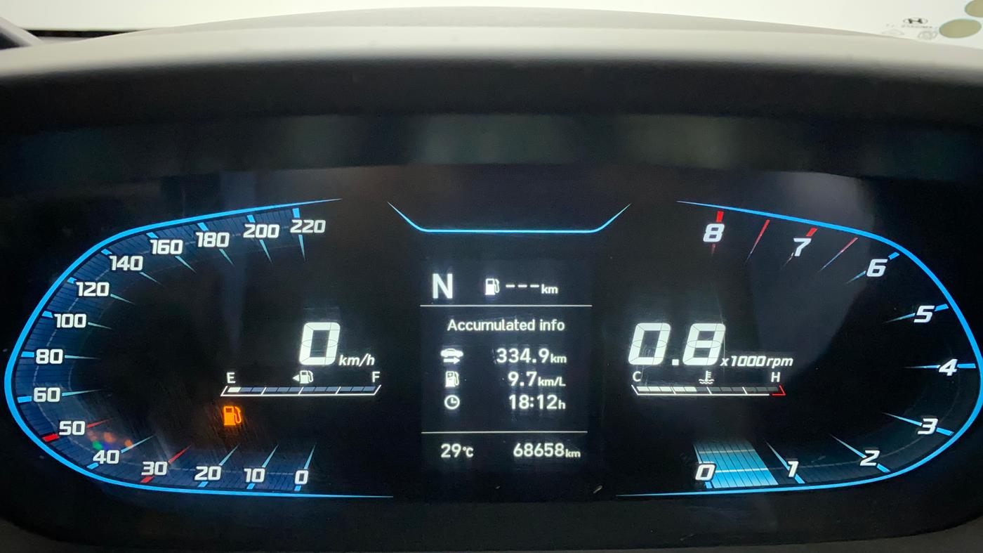 2020 Hyundai NEW I20 Asta 1.0 GDI Turbo IMT, Petrol, Manual, 68,406 km, Odometer Image