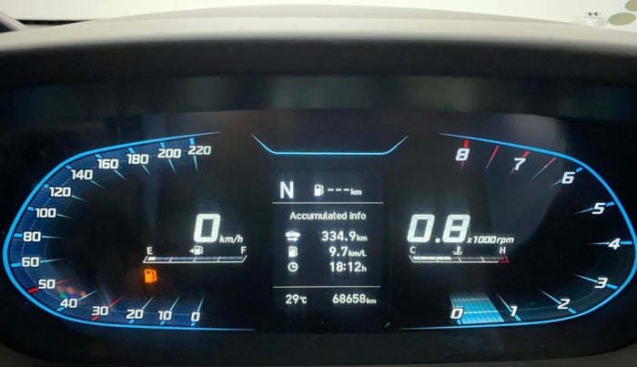 2020 Hyundai NEW I20 Asta 1.0 GDI Turbo IMT, Petrol, Manual, 68,658 km, Odometer Image