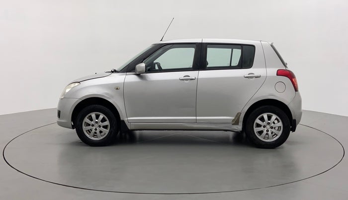 2010 Maruti Swift ZXI, Petrol, Manual, 91,454 km, Left Side