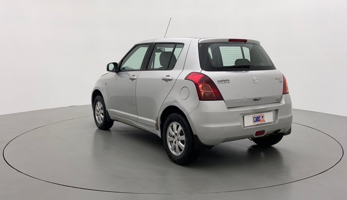 2010 Maruti Swift ZXI, Petrol, Manual, 91,454 km, Left Back Diagonal