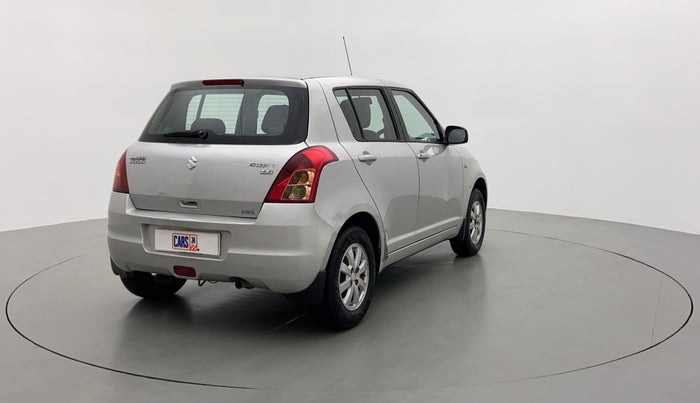 2010 Maruti Swift ZXI, Petrol, Manual, 91,454 km, Right Back Diagonal