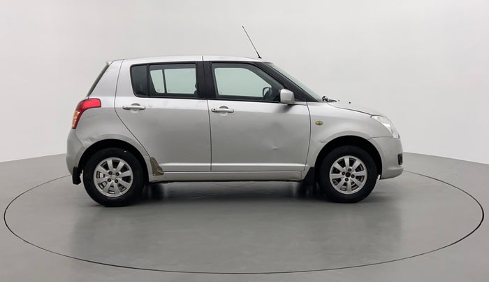 2010 Maruti Swift ZXI, Petrol, Manual, 91,454 km, Right Side