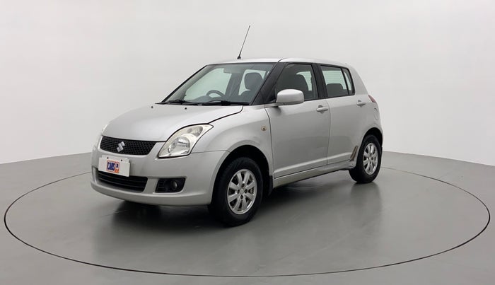 2010 Maruti Swift ZXI, Petrol, Manual, 91,454 km, Left Front Diagonal