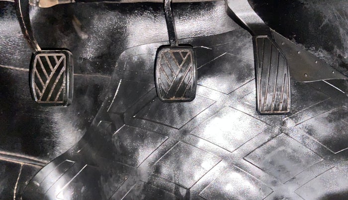 2010 Maruti Swift ZXI, Petrol, Manual, 91,454 km, Pedals