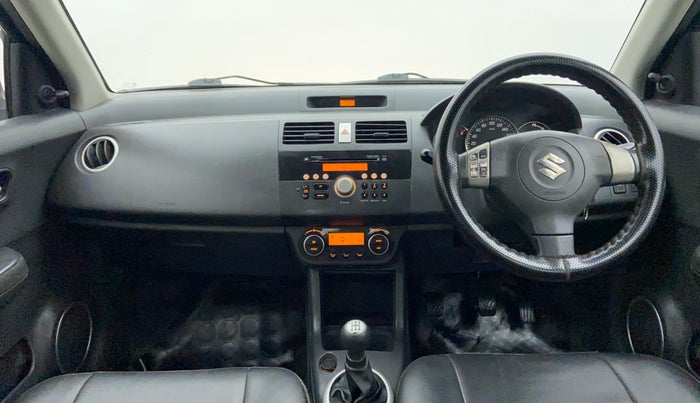 2010 Maruti Swift ZXI, Petrol, Manual, 91,454 km, Dashboard