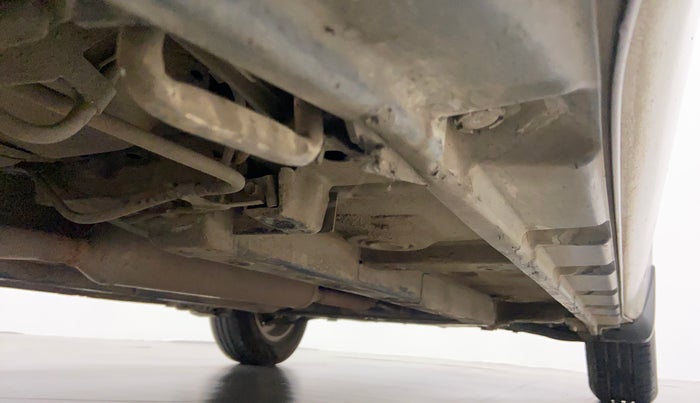 2010 Maruti Swift ZXI, Petrol, Manual, 91,454 km, Right Side Underbody