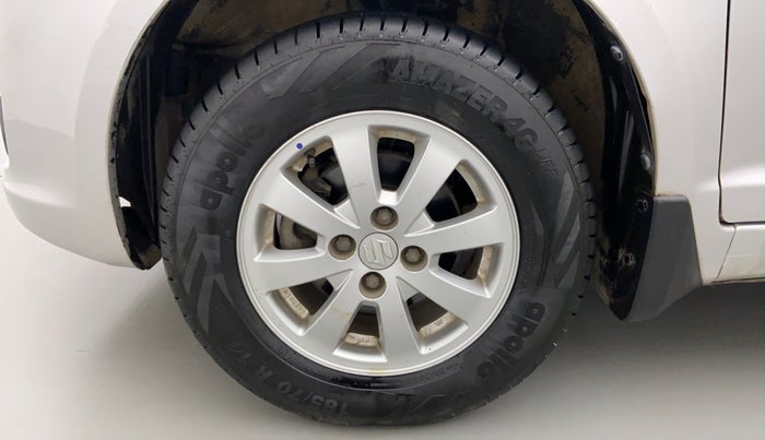 2010 Maruti Swift ZXI, Petrol, Manual, 91,454 km, Left Front Wheel