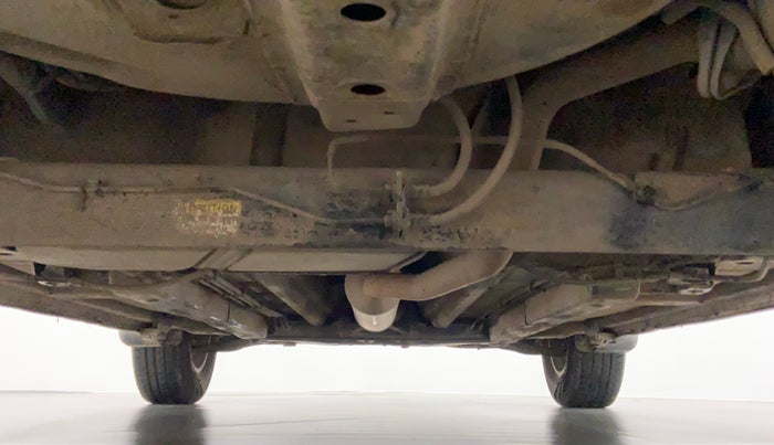 2010 Maruti Swift ZXI, Petrol, Manual, 91,454 km, Rear Underbody