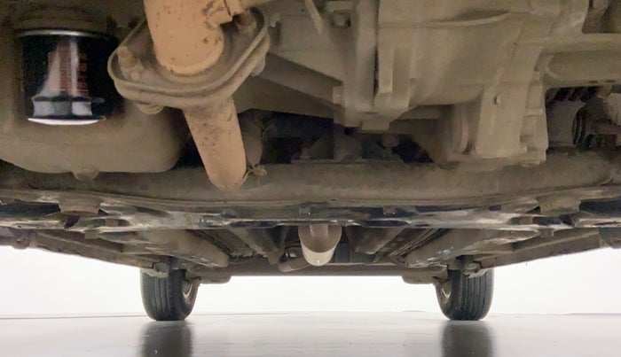 2010 Maruti Swift ZXI, Petrol, Manual, 91,454 km, Front Underbody