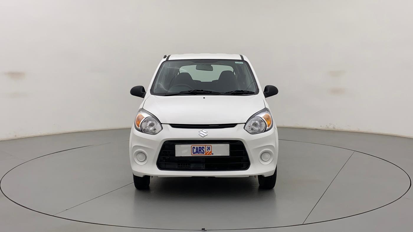 2017 Maruti Alto 800 LXI, Petrol, Manual, 37,837 km, Front View