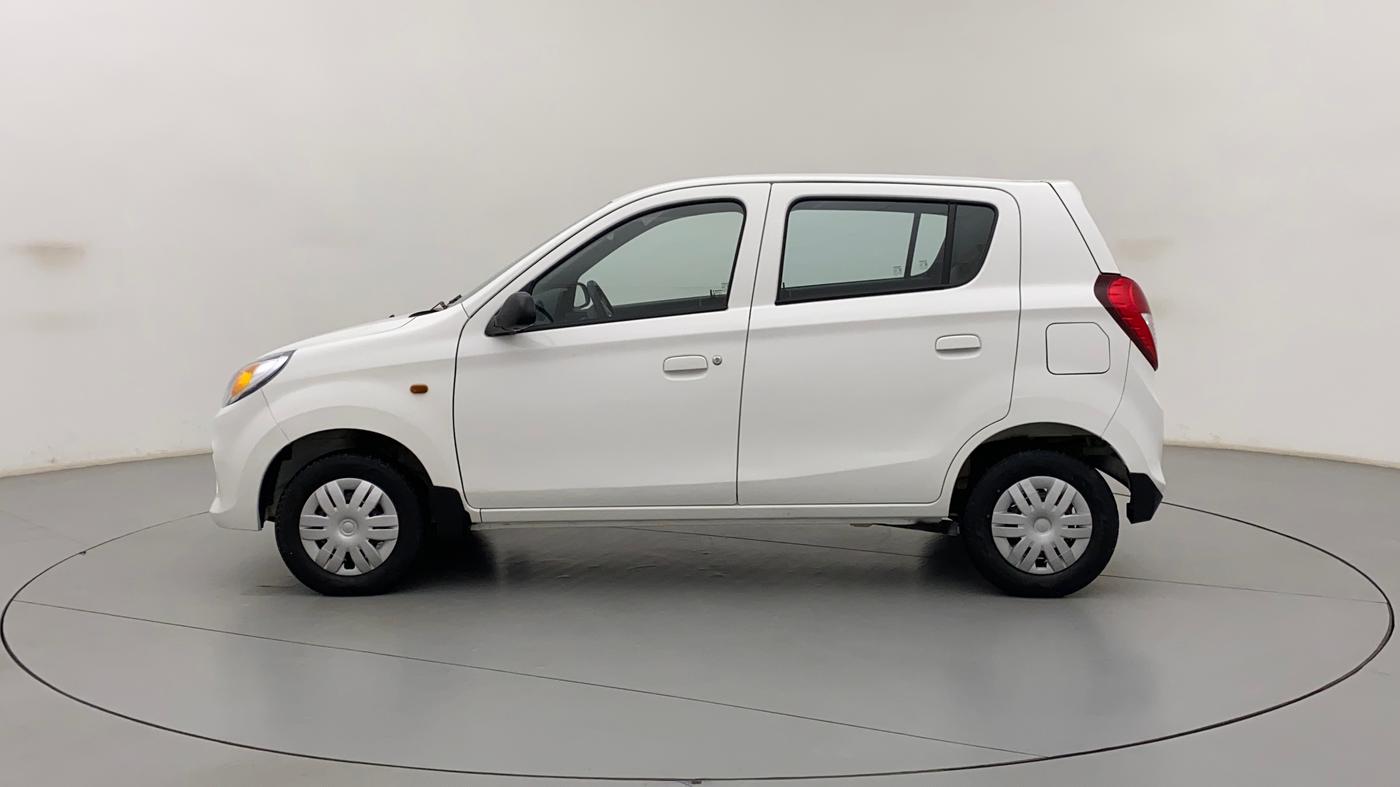 2017 Maruti Alto 800 LXI, Petrol, Manual, 37,837 km, Left Side View