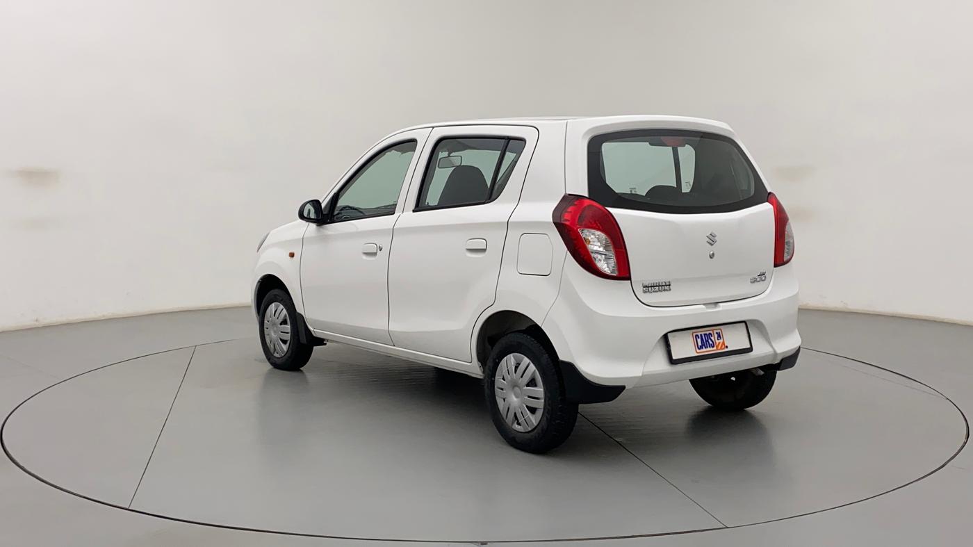 2017 Maruti Alto 800 LXI, Petrol, Manual, 37,837 km, Left Back Diagonal (45- Degree) View