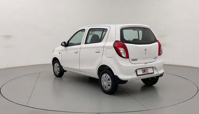 2017 Maruti Alto 800 LXI, Petrol, Manual, 37,837 km, Left Back Diagonal (45- Degree) View
