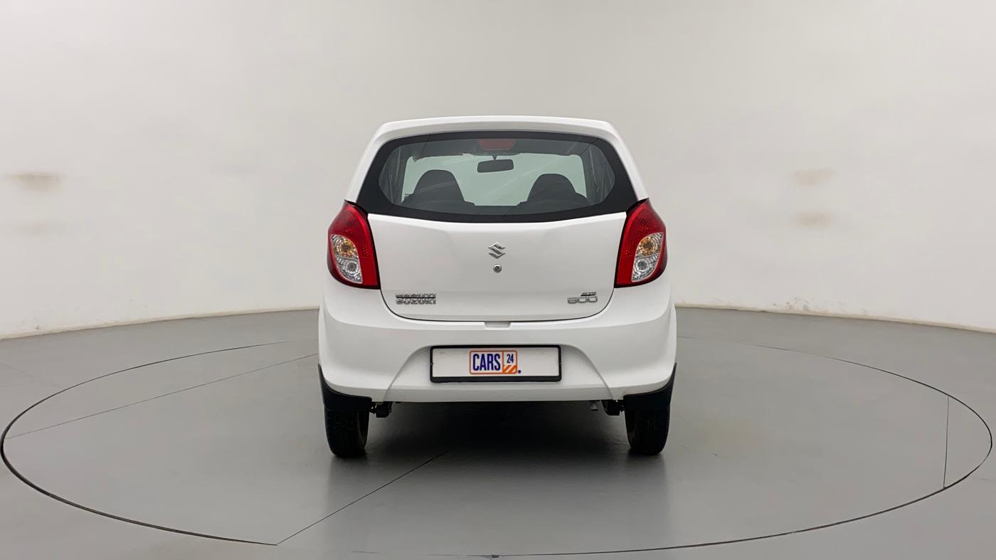 2017 Maruti Alto 800 LXI, Petrol, Manual, 37,837 km, Back/Rear View