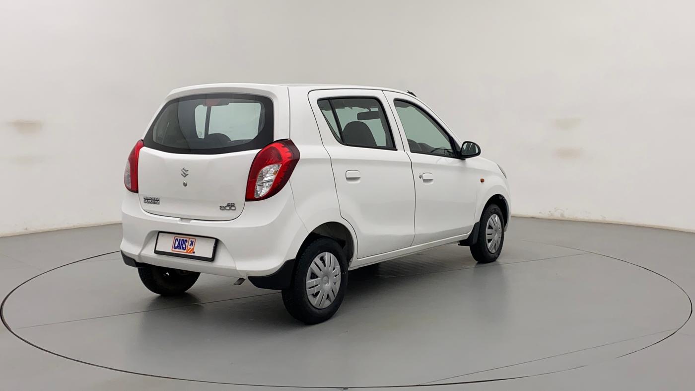 2017 Maruti Alto 800 LXI, Petrol, Manual, 37,837 km, Right Back Diagonal (45- Degree) View