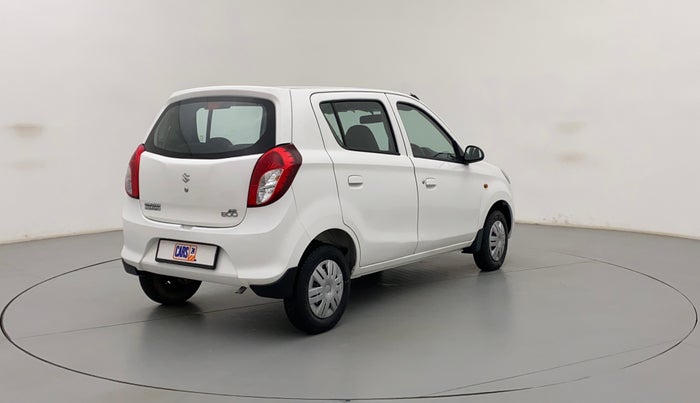 2017 Maruti Alto 800 LXI, Petrol, Manual, 37,837 km, Right Back Diagonal (45- Degree) View