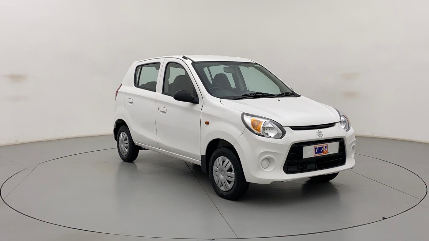 2017 Maruti Alto 800 LXI, Petrol, Manual, 37,837 km, Right Front Diagonal (45- Degree) View