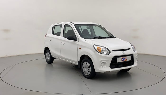 2017 Maruti Alto 800 LXI, Petrol, Manual, 37,837 km, Right Front Diagonal (45- Degree) View