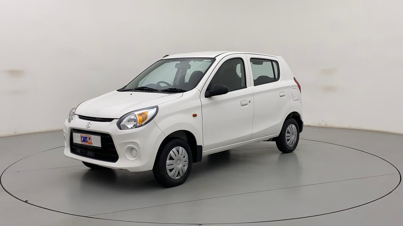 2017 Maruti Alto 800 LXI, Petrol, Manual, 37,837 km, Left Front Diagonal (45- Degree) View